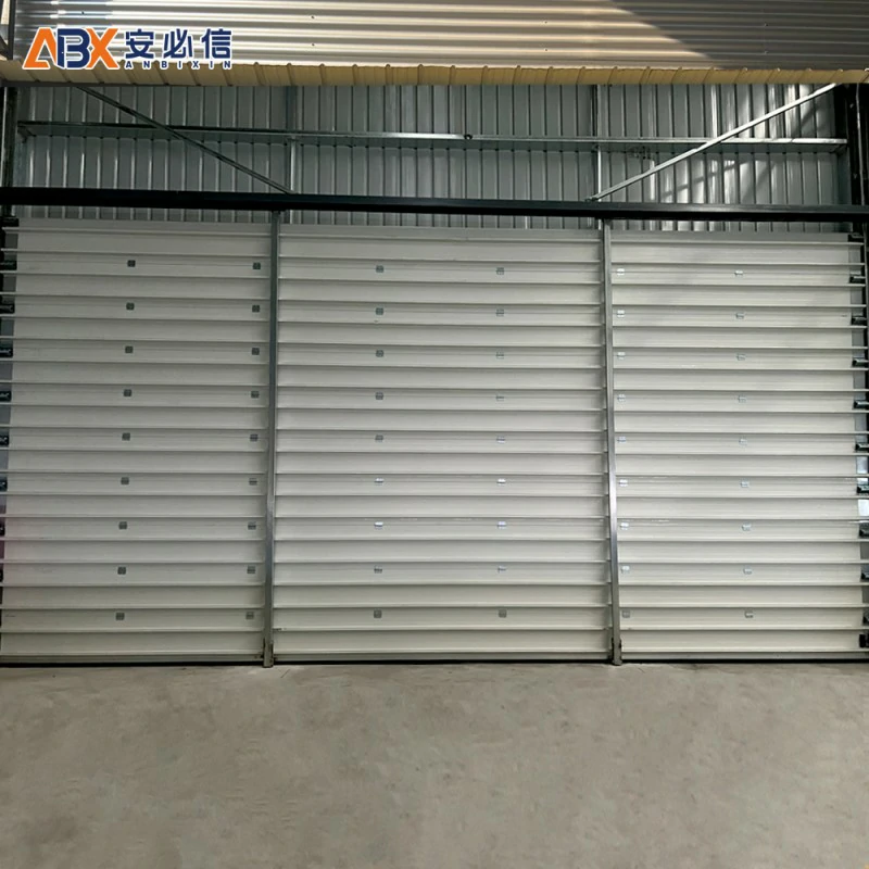 阳泉铝板滑升门