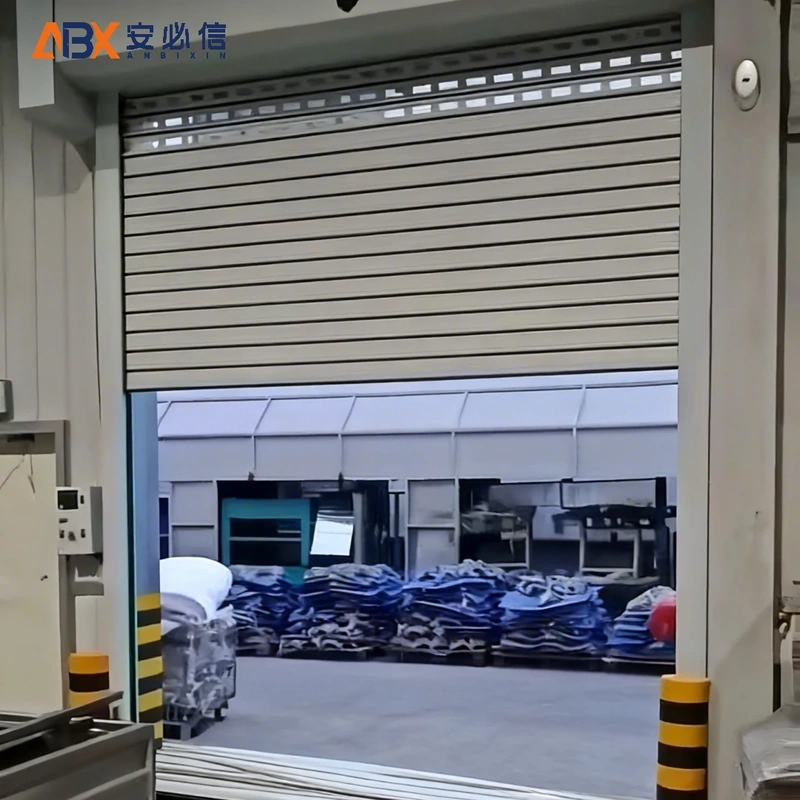 阳泉铝制高速门